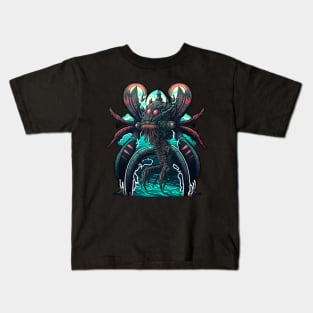 Sea Monster Kids T-Shirt